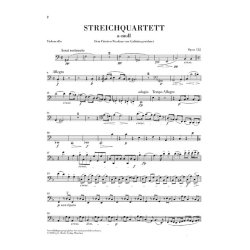Ludwig van Beethoven: String Quartet a minor op. 132