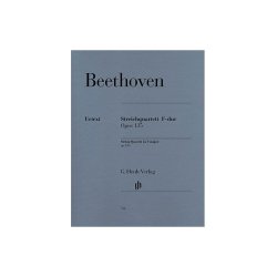 Ludwig Van Beethoven: String Quartet F Op.135