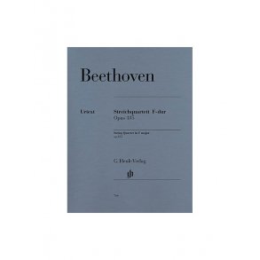 Ludwig Van Beethoven: String Quartet F Op.135