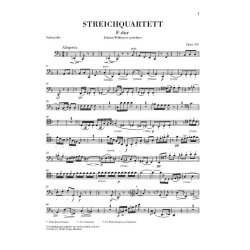 Ludwig Van Beethoven: String Quartet F Op.135