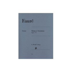 Gabriel Faur: Thme Et Variations Op.73
