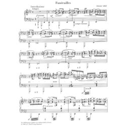 Franz Liszt: Funrailles (Urtext)