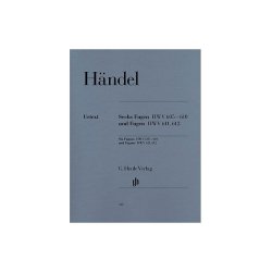 Georg Friedrich Hndel: Six Fugues HWV 605-610 and Fugues HWV 611, 612
