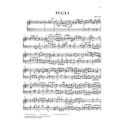 Georg Friedrich Hndel: Six Fugues HWV 605-610 and Fugues HWV 611, 612