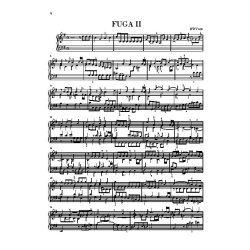 Georg Friedrich Hndel: Six Fugues HWV 605-610 and Fugues HWV 611, 612