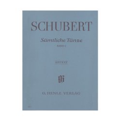 Franz Schubert: Samtliche Tanze Band I (Urtext)