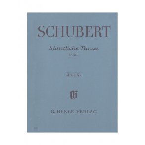 Franz Schubert: Samtliche Tanze Band I (Urtext)