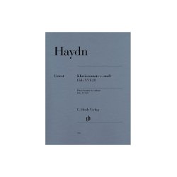 Franz Joseph Haydn: Piano Sonata In C Minor Hob. XVI:20 (Henle Urtext Edition)