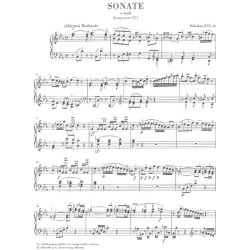 Franz Joseph Haydn: Piano Sonata In C Minor Hob. XVI:20 (Henle Urtext Edition)