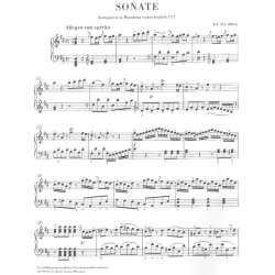 Wolfgang Amadeus Mozart: Piano Sonata In D Major KV 311 (284c)