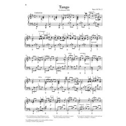 Isaac Albniz: Tango (Piano)