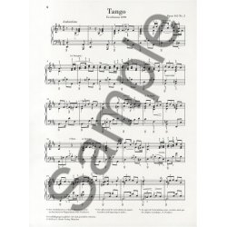 Isaac Albniz: Tango (Piano)