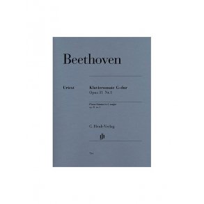 Ludwig Van Beethoven: Piano Sonata In G Op.31 No.1