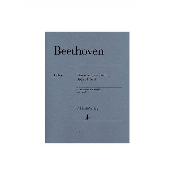 Ludwig Van Beethoven: Piano Sonata In G Op.31 No.1