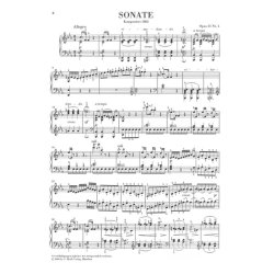 Ludwig Van Beethoven: Piano Sonata In E Flat Op.31 No.3