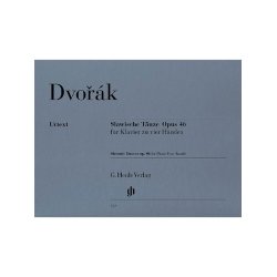 Antonn Dvork: Slavonic Dances Op. 46 For Piano Four-hands