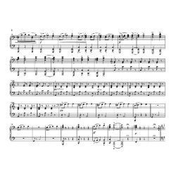 Antonn Dvork: Slavonic Dances Op. 46 For Piano Four-hands