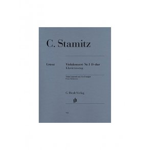 Carl Stamitz: Viola Concerto No.1 In D (Viola/Piano)