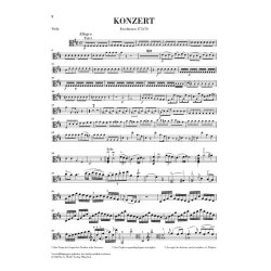 Carl Stamitz: Viola Concerto No.1 In D (Viola/Piano)