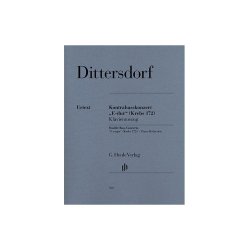 Karl Ditters von Dittersdorf: Double Bass Concerto in "E major" Krebs 172