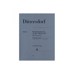 Karl Ditters von Dittersdorf: Double Bass Concerto in 