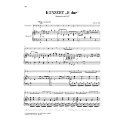 Karl Ditters von Dittersdorf: Double Bass Concerto in "E major" Krebs 172