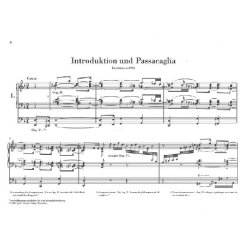 Max Reger: Organ Works Without Opus Number