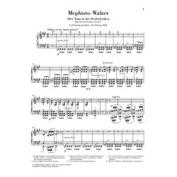 Franz Liszt: Mephisto Waltz (The Dance at the Village Inn). Episode from Lenau's 'Faust'