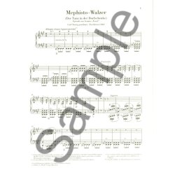 Franz Liszt: Mephisto Waltz (The Dance at the Village Inn). Episode from Lenau's 'Faust'