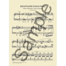 Franz Liszt: Rhapsodie Espagnole (Henle Urtext Edition)