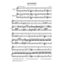 Wolfgang Amadeus Mozart: Piano Concerto C KV.467 (Two Pianos)