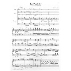 Wolfgang Amadeus Mozart: Concerto for Flute, Harp and Orchestra C major KV 299 (297c)