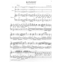 Wolfgang Amadeus Mozart: Concerto for Flute, Harp and Orchestra C major KV 299 (297c)
