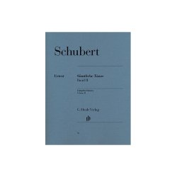 Franz Schubert: Complete Dances - Volume II (Henle Urtext Edition)