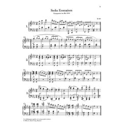 Franz Schubert: Complete Dances - Volume II (Henle Urtext Edition)