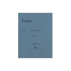Franz Liszt: Two Legends (Henle Urtext Edition)