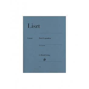 Franz Liszt: Two Legends (Henle Urtext Edition)