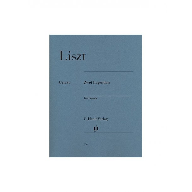 Franz Liszt: Two Legends (Henle Urtext Edition)