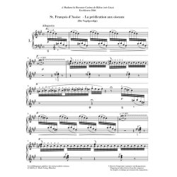 Franz Liszt: Two Legends (Henle Urtext Edition)