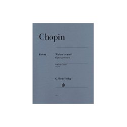 Frederic Chopin: Walzer E-Moll Opus Postum (Urtext)