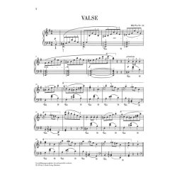 Frederic Chopin: Walzer E-Moll Opus Postum (Urtext)