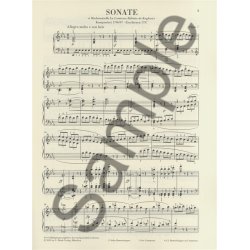 Ludwig Van Beethoven: Piano Sonata No.4 in Eb Major Op.7 (Henle Urtext)