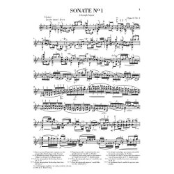 Eugene Ysaye: Six Sonatas For Violin Solo Op.27