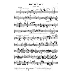 Eugene Ysaye: Six Sonatas For Violin Solo Op.27