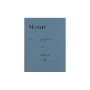W.A. Mozart: String Quintets - Volume 1 (Henle Urtext Edition)