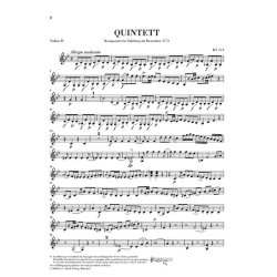 W.A. Mozart: String Quintets - Volume 1 (Henle Urtext Edition)