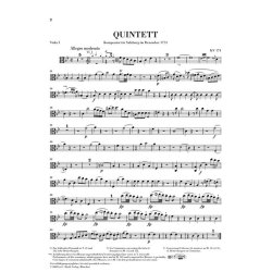 W.A. Mozart: String Quintets - Volume 1 (Henle Urtext Edition)