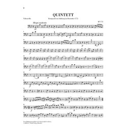 W.A. Mozart: String Quintets - Volume 1 (Henle Urtext Edition)