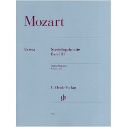 W.A. Mozart: Streichquintette Band III - Urtext (Score/Parts)
