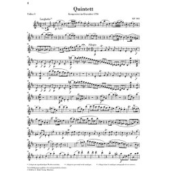 W.A. Mozart: Streichquintette Band III - Urtext (Score/Parts)